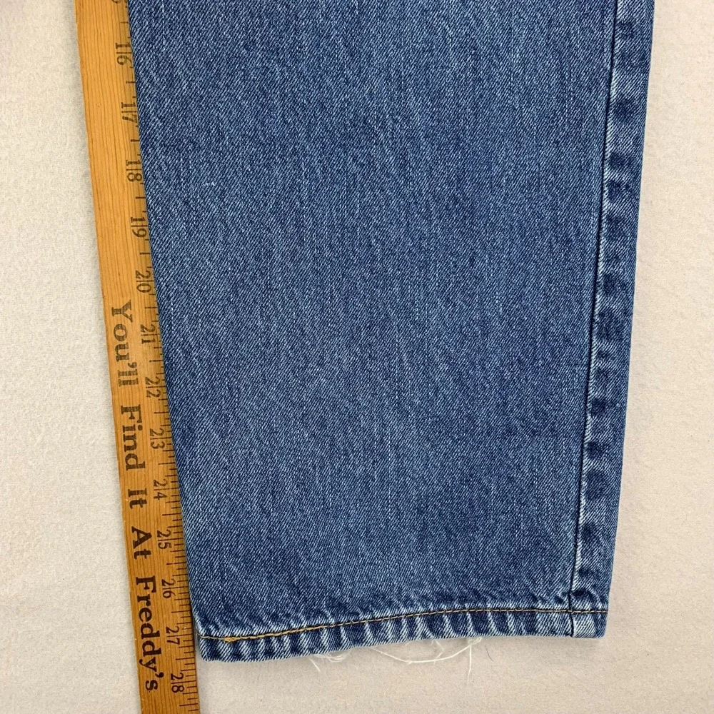Vintage Levis 550 Men's 38x29‎ Blue Y2K Relaxed Fit Loose 100% Cotton